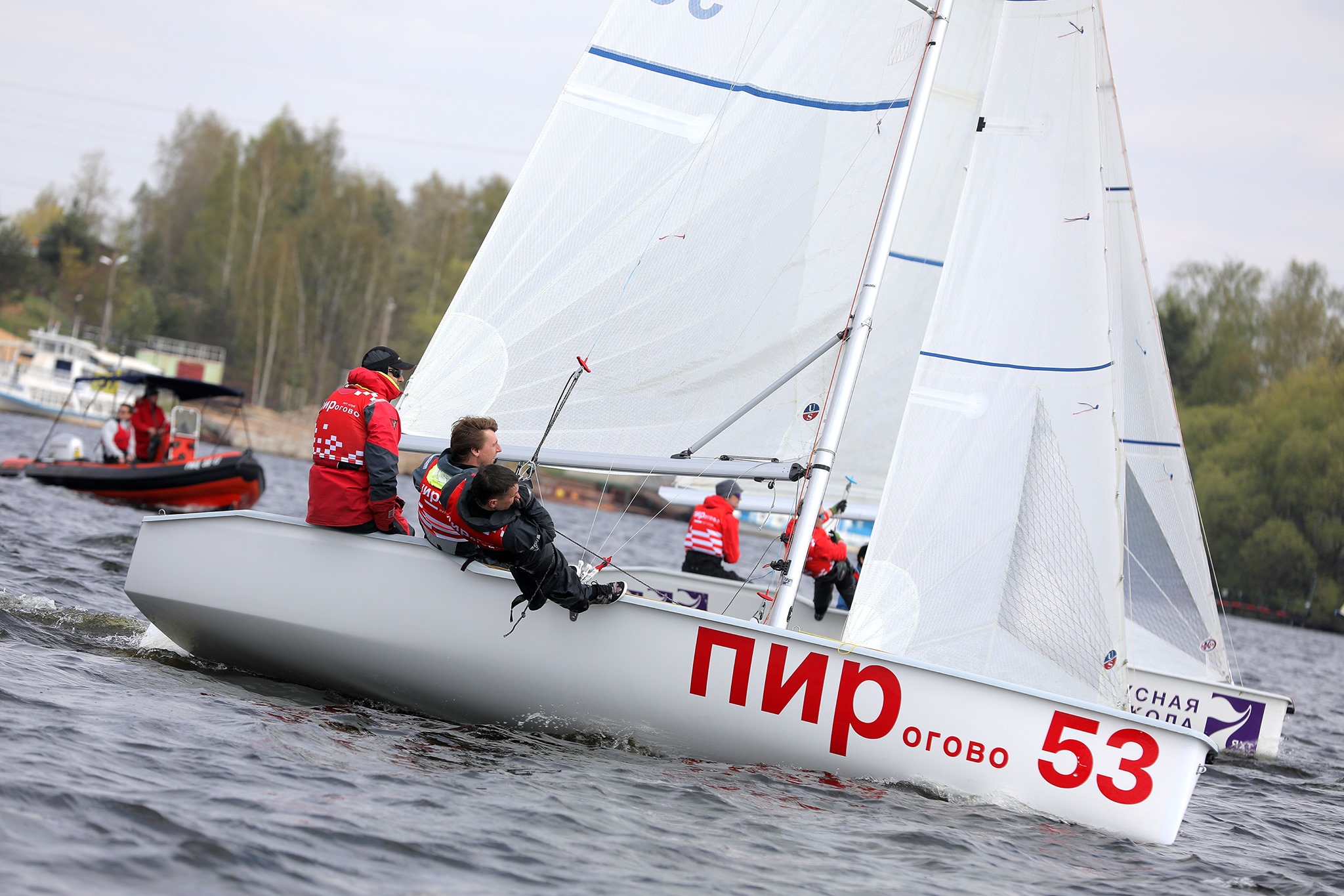 ПИРогово, яхт-клуб, яхт-клуб ПИРогово, яхта эМ-Ка, яхта, парус, регата, 2019